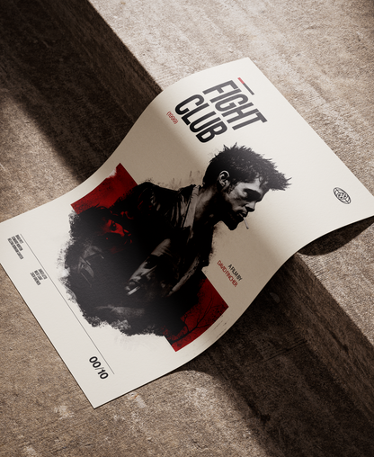 Edición limitada (10 uds.) - Fight Club (1999)