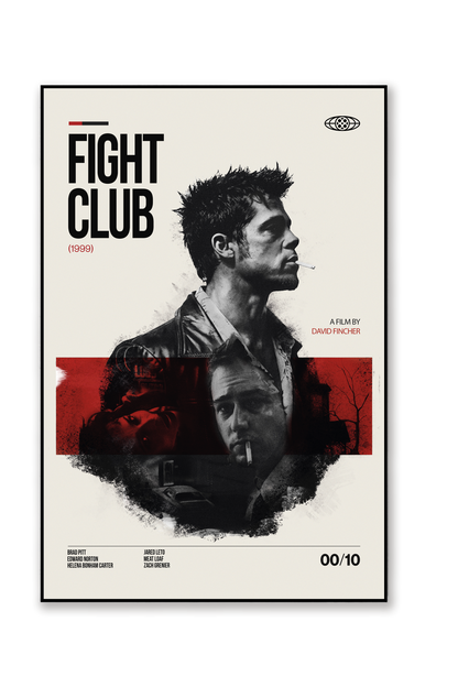 Edición limitada (10 uds.) - Fight Club (1999)